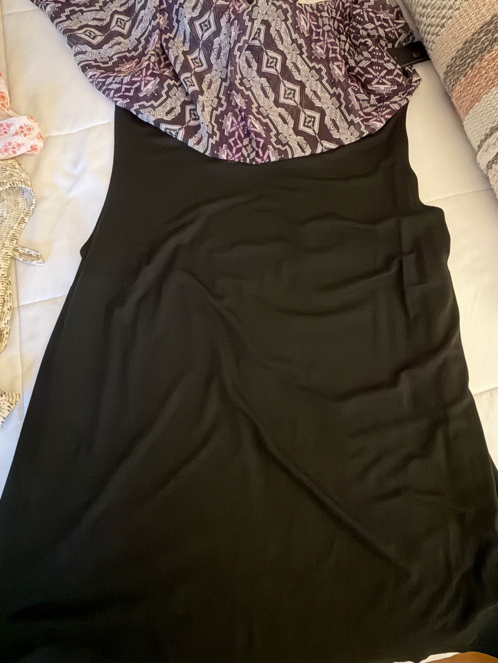 Alyx Geometric Overlay Top NWT size 1X - Picture 5 of 5